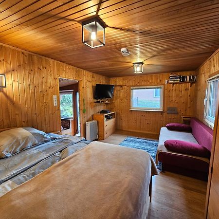 Ferienhaus In Geesthacht-Tesperhude Direkt Am Waldrand Ngoại thất bức ảnh