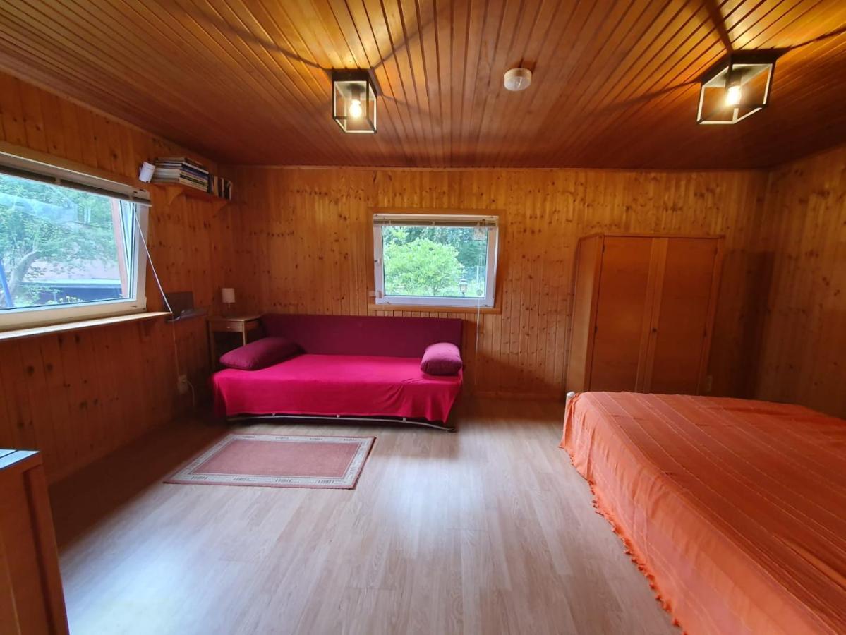 Ferienhaus In Geesthacht-Tesperhude Direkt Am Waldrand Ngoại thất bức ảnh
