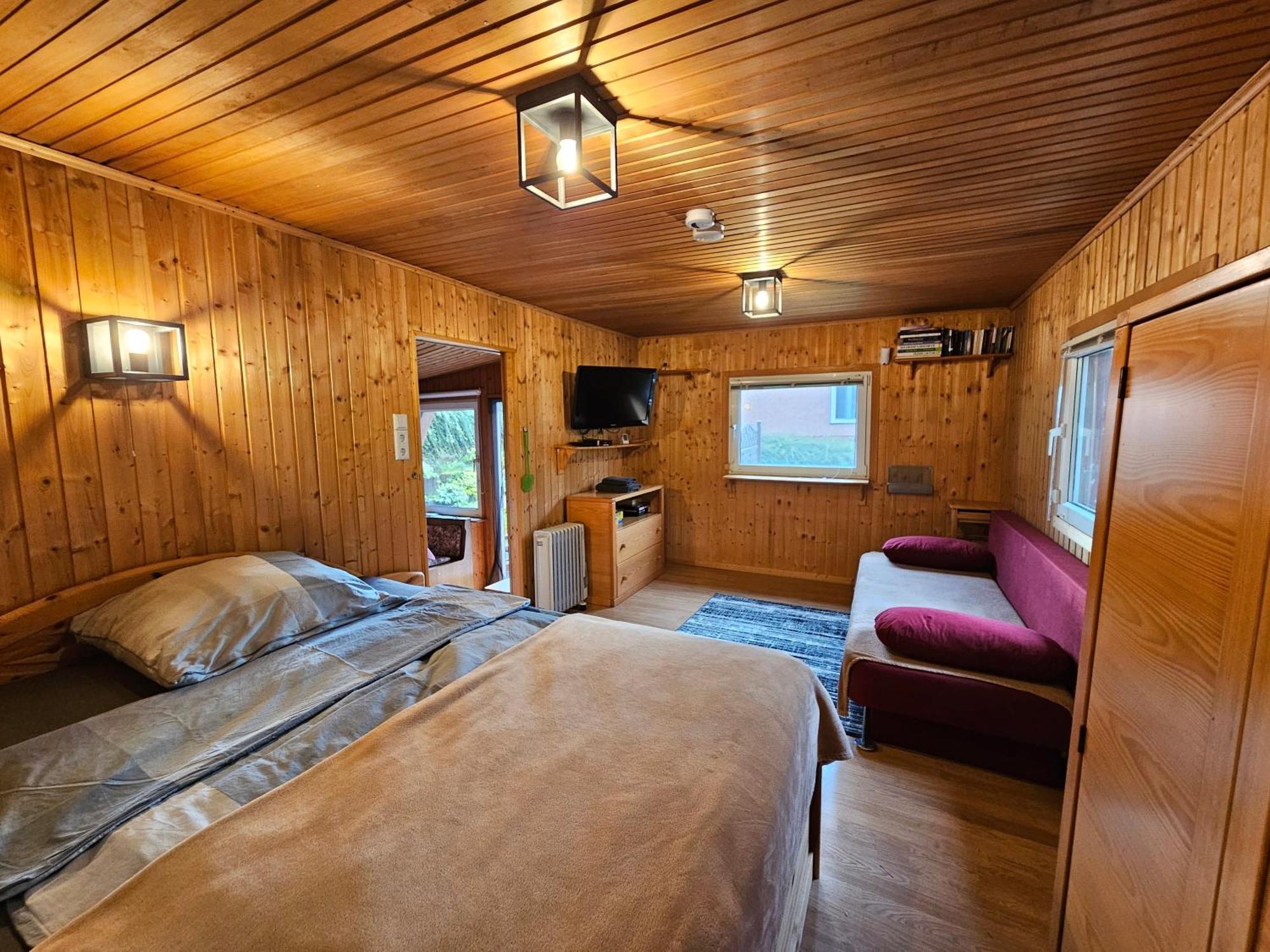 Ferienhaus In Geesthacht-Tesperhude Direkt Am Waldrand Ngoại thất bức ảnh